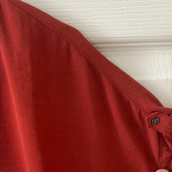 Maurices Deep Red Blouse - Picture 4 of 6